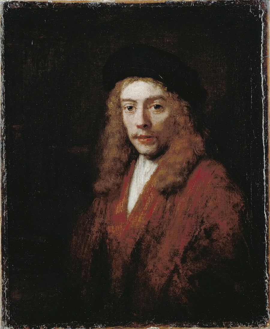Un jeune homme, peut-être Titus – Rembrandt, vers 1668
