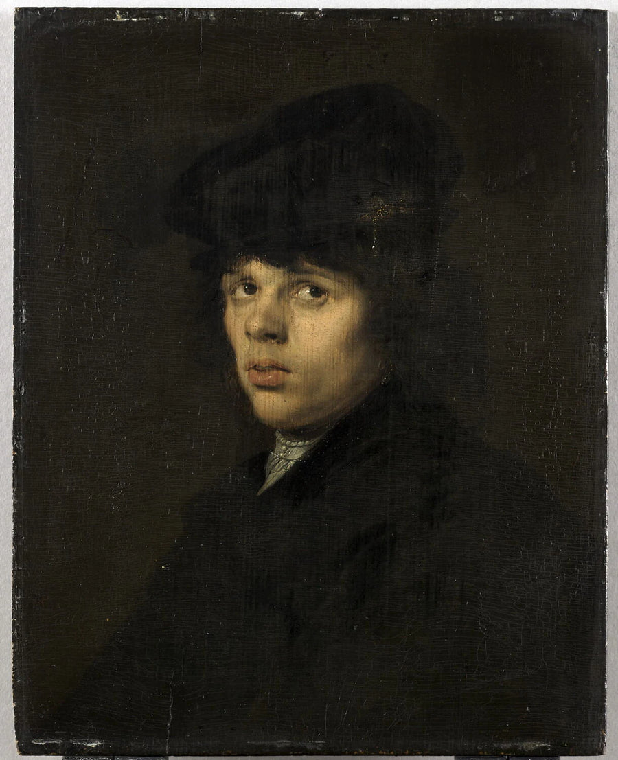 Jeune homme à la toque noire - David Bailly