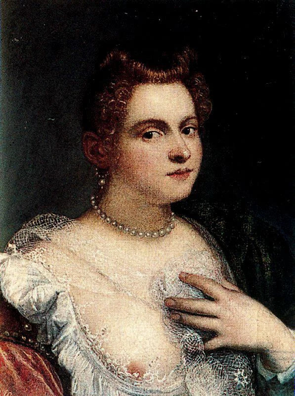 Jeune Vénitien - Domenico Tintoretto