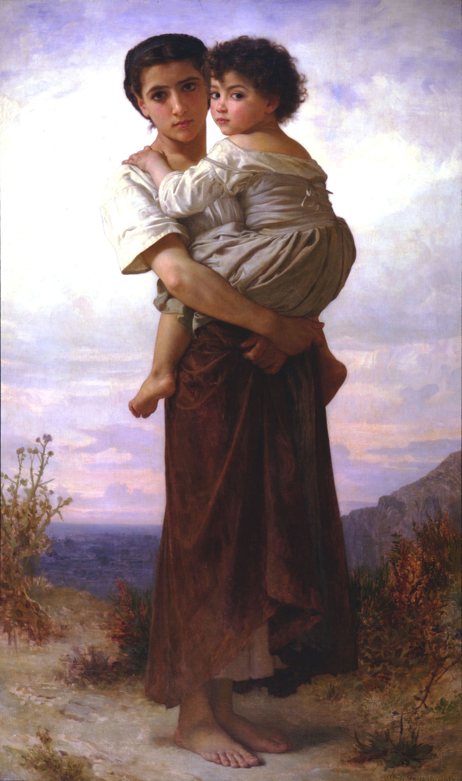 Jeunes bohémiennes - Bouguereau