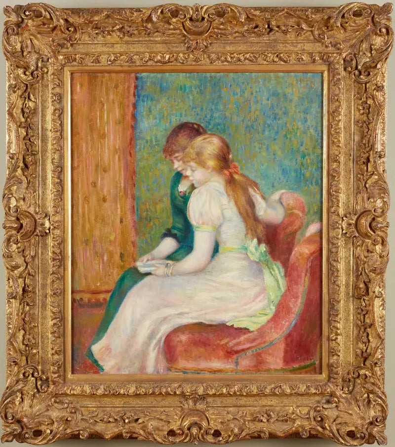 Jeunes filles lisant - Pierre-Auguste Renoir
