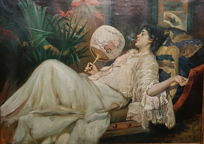 Jeunesse au repos - Francesc Masriera Manovens
