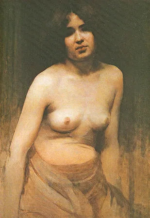 jeunesse - Eliseu Visconti image 1 copie de tableau peinte à la main