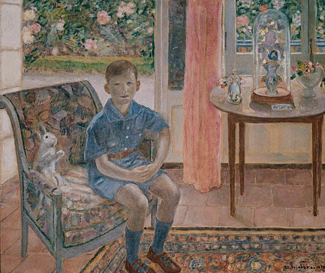 Jeunesse - Frederick Carl Frieseke image 1 reproduction réalisée par Alpha Reproduction