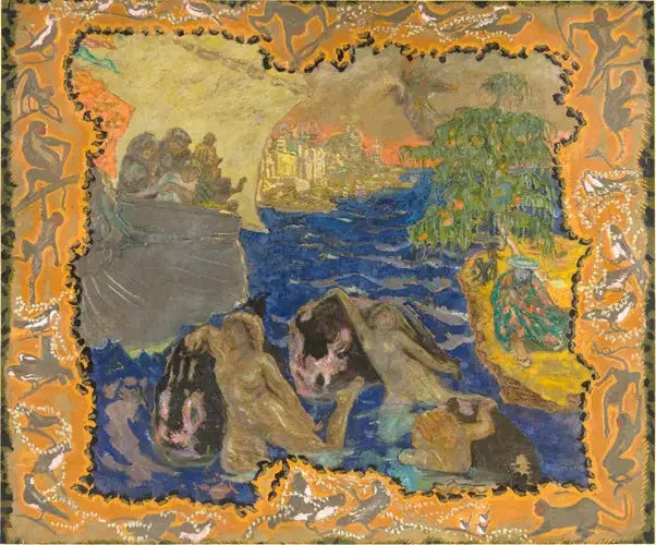 Jeux d'eau - Pierre Bonnard