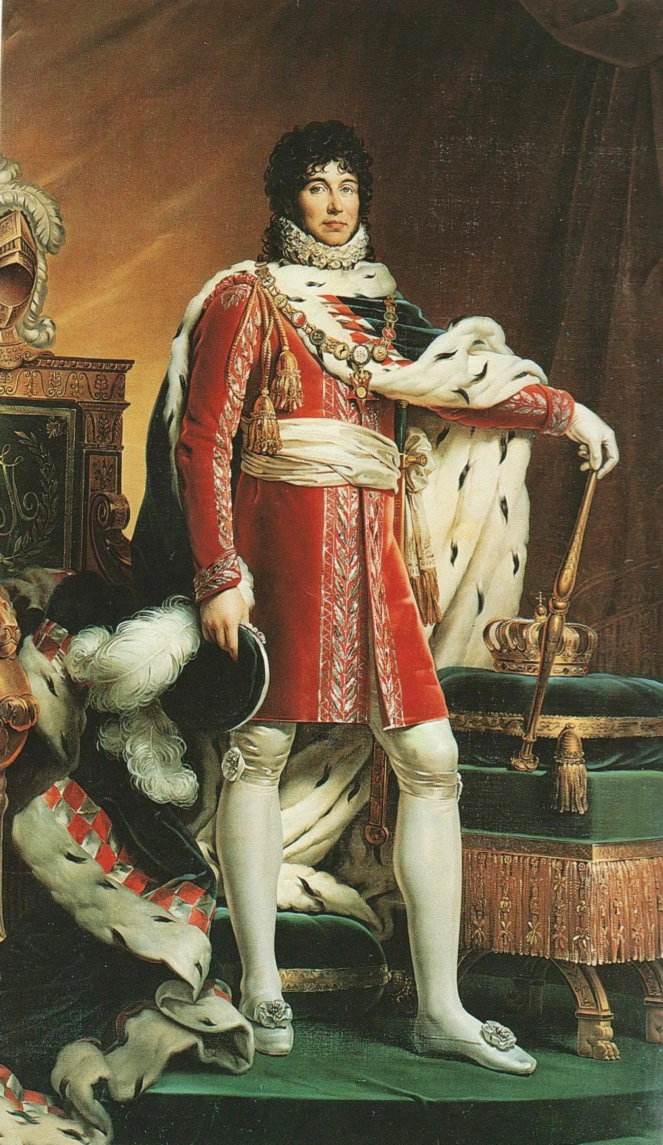 Joachim Ier Murat, roi de Naples - François Gérard image 1 reproduction artisanale de tableau