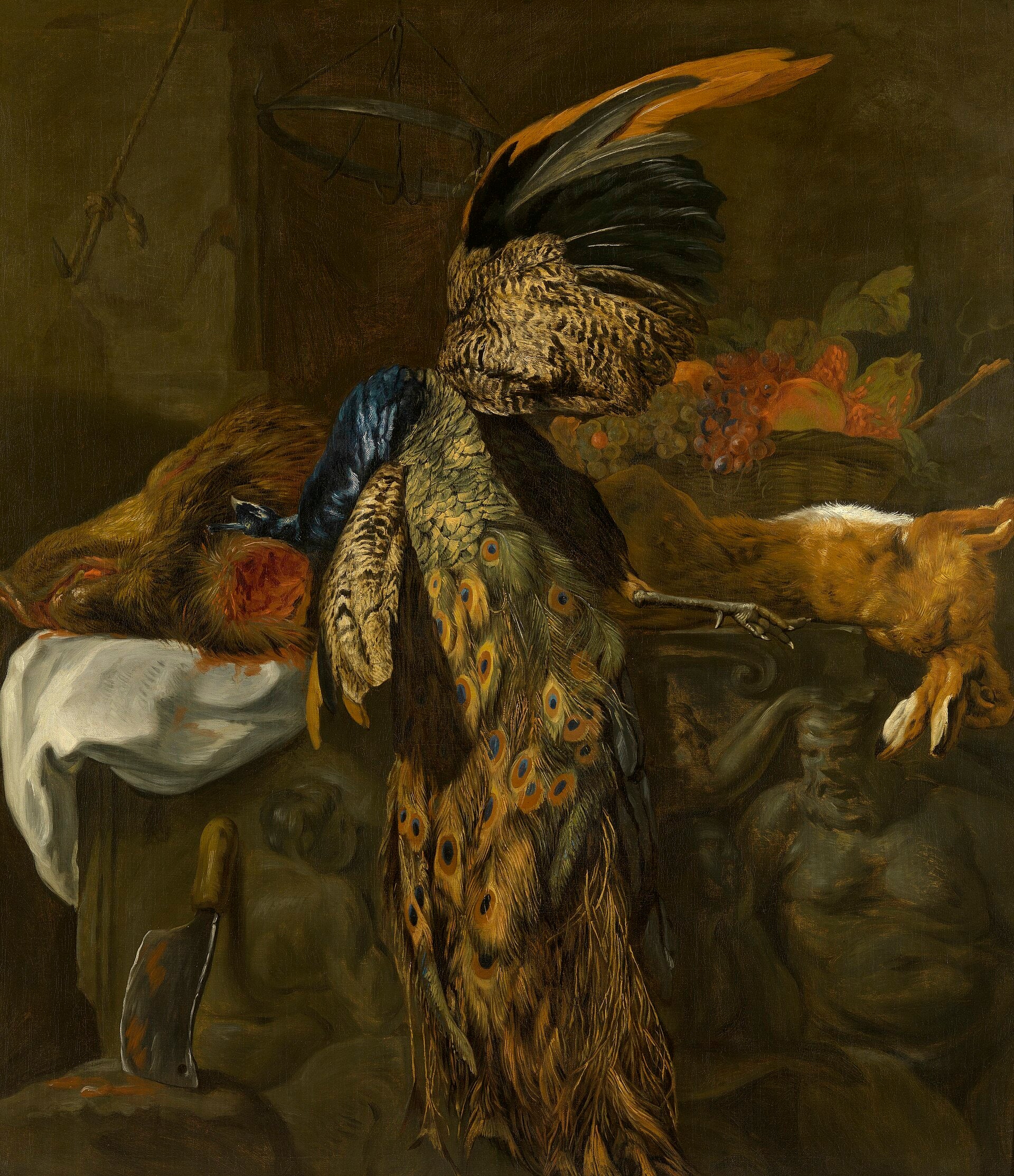 Trophée de chasse - Jan Fyt