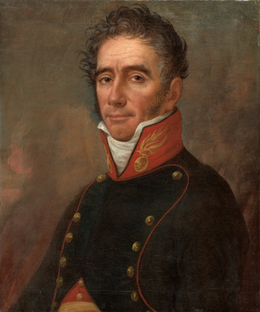 Joaquín Navarro Sangrán ou général Teodoro Navarro - José Aparicio
