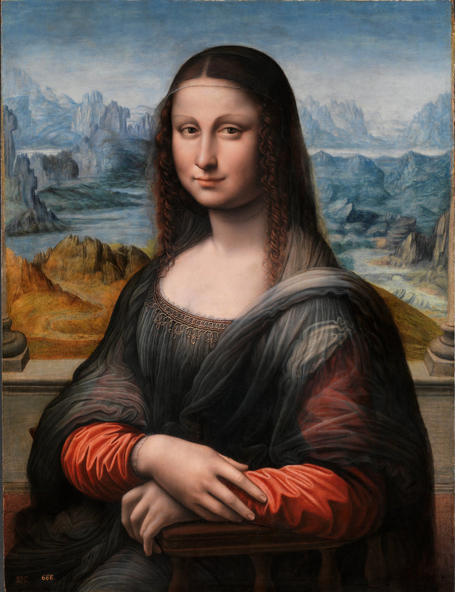 La Joconde du Prado - Artiste inconnu