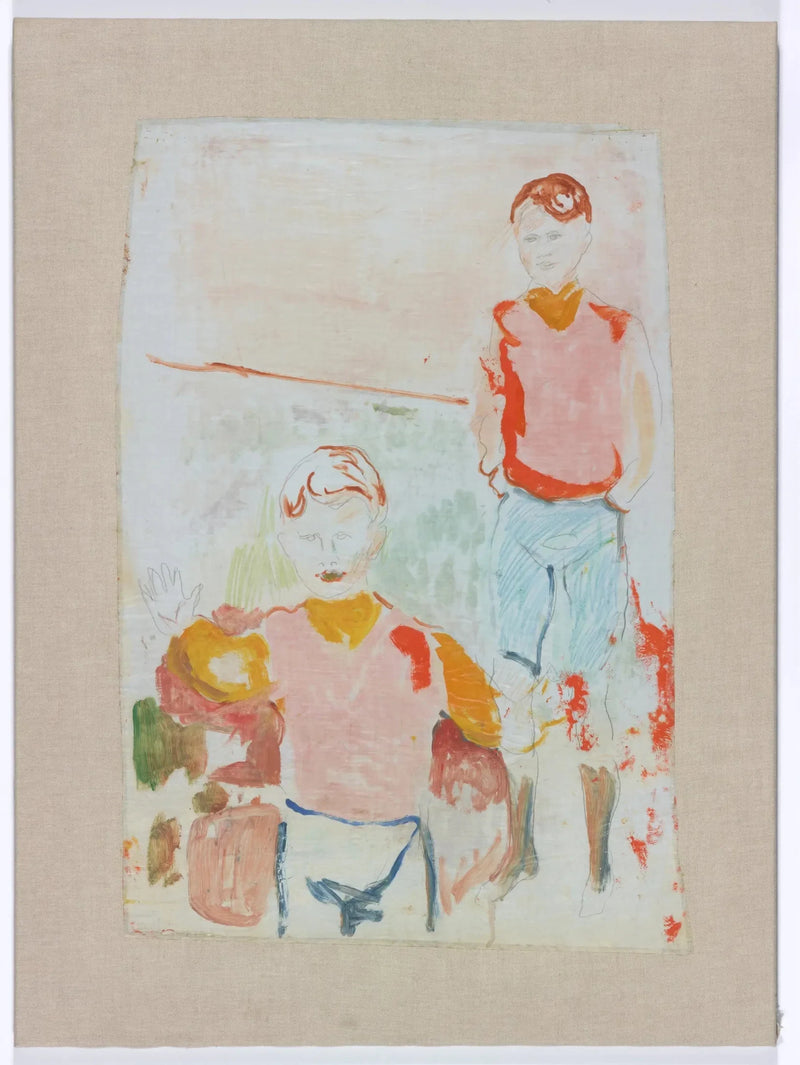 Johan Martin et Sten Stenersen - Edvard Munch