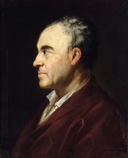 Johann Georg Sulzer - Anton Graff image 1 reproduction artisanale de tableau