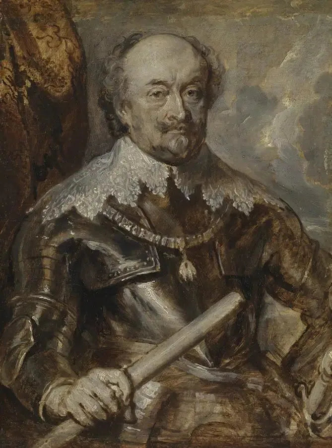 Johann III. von Nassau-Siegen - Antoine van Dyck