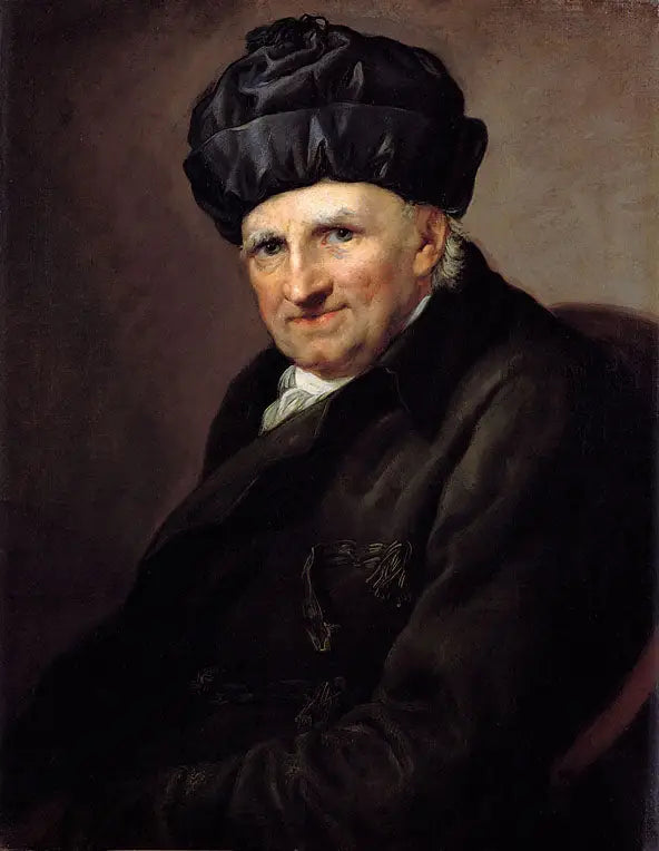 Johann Joachim Spalding - Anton Graff image 1 copie de tableau peinte à la main