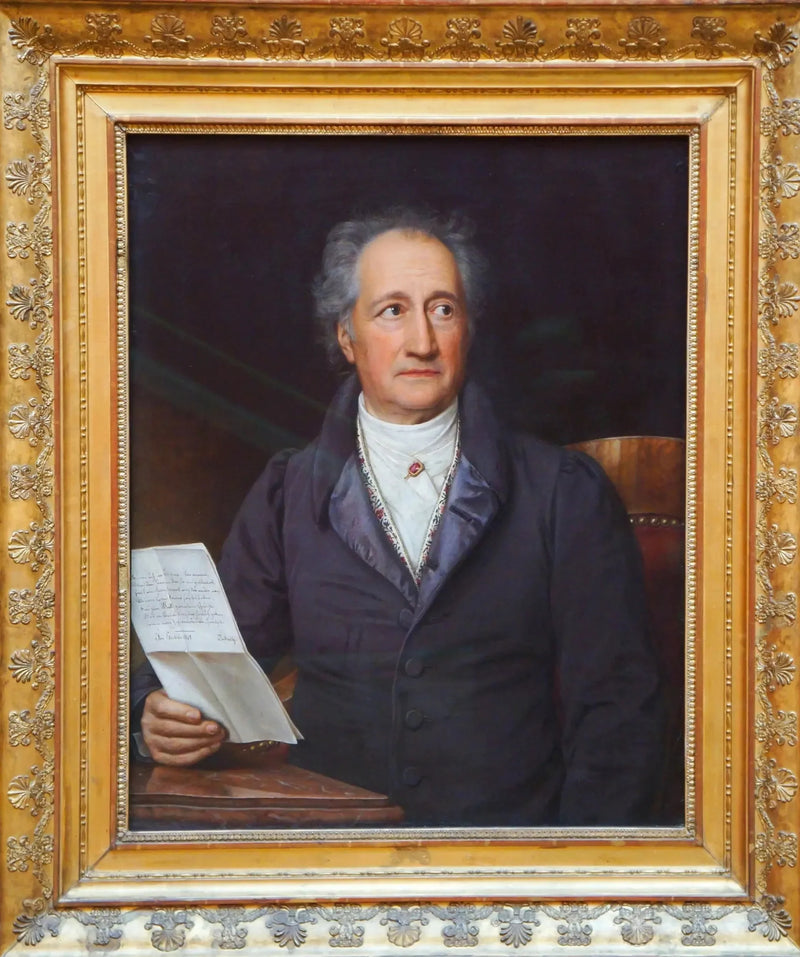 Johann Wolfgang von Goethe - Joseph Karl Stieler