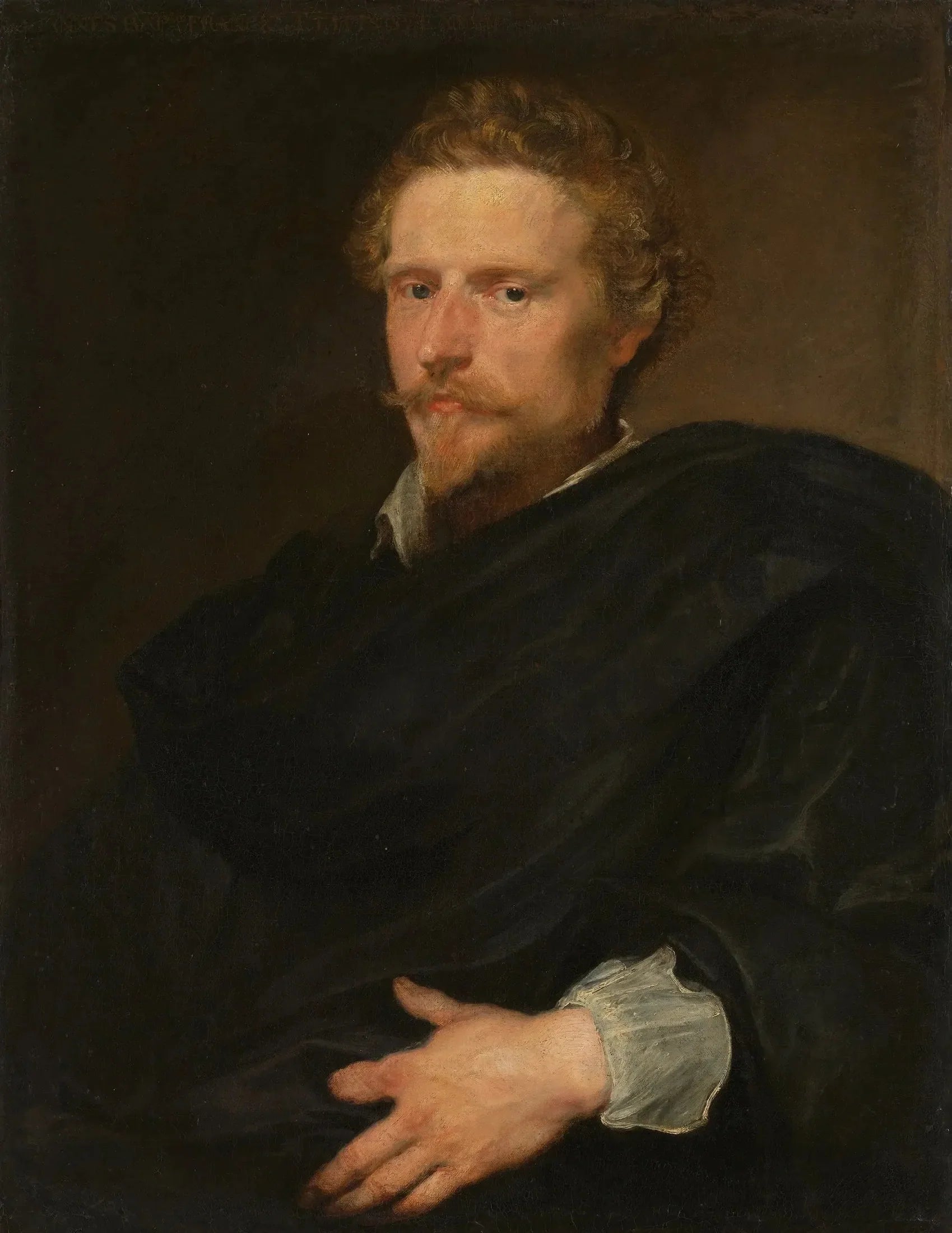 Johannes Baptista Franck (vers 1599-1663) - Antoine van Dyck image 1 tableau peint à l’huile sur toile