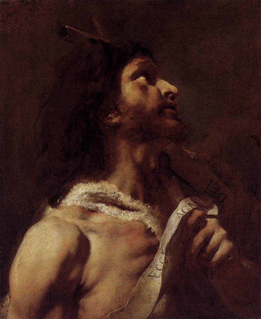 Johannes der Täufer - Giovanni Battista Piazzetta