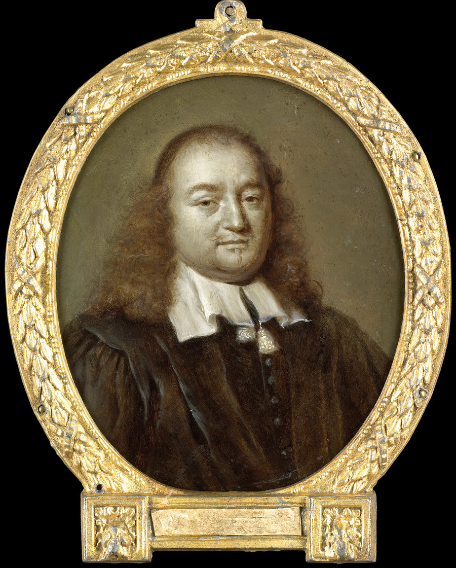 Johannes Fredericus Gronovius (1611-71). Philologue et avocat, professeur à Leiden - Jan Maurits Quinkhard