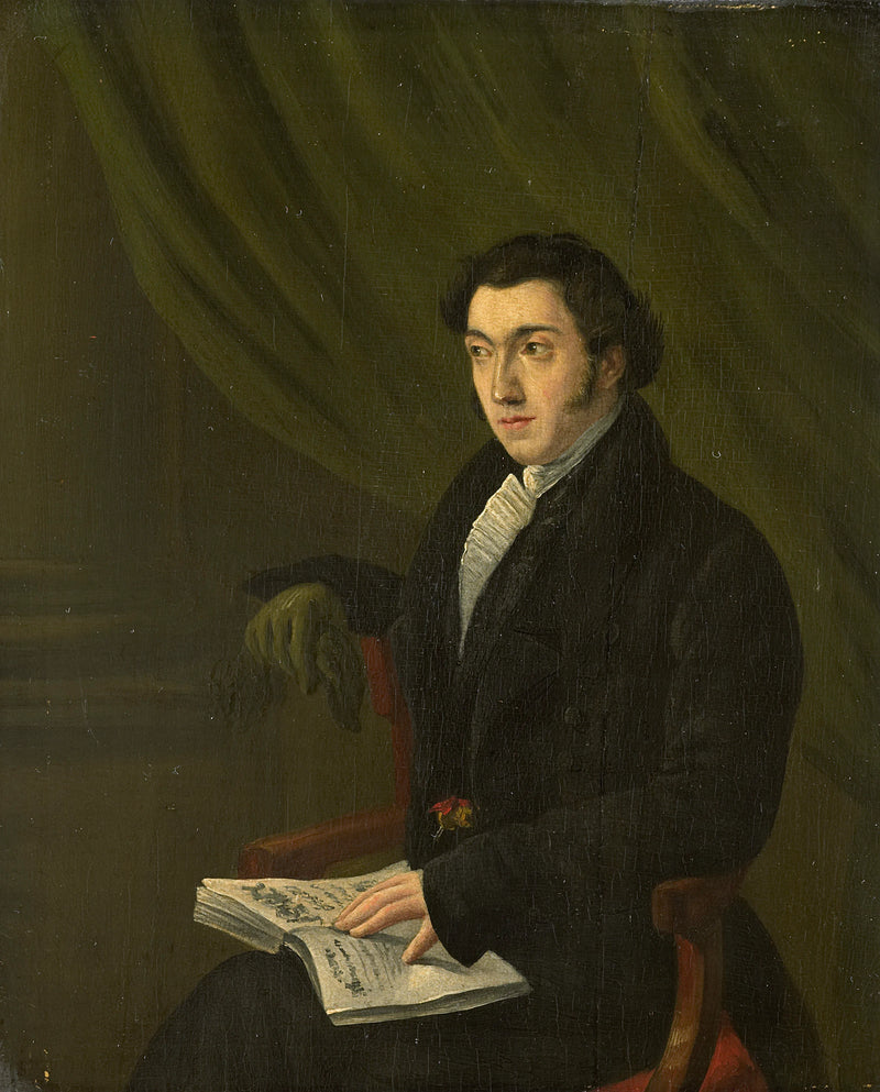 Johannes Petrus Schouberg (1798-1863), graveur de poinçons à la Monnaie nationale d'Utrecht - Abraham Hendrik Winter