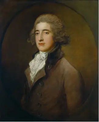 John, 4e comte de Darnley - Thomas Gainsborough image 1 copie peinte à la main à l’huile