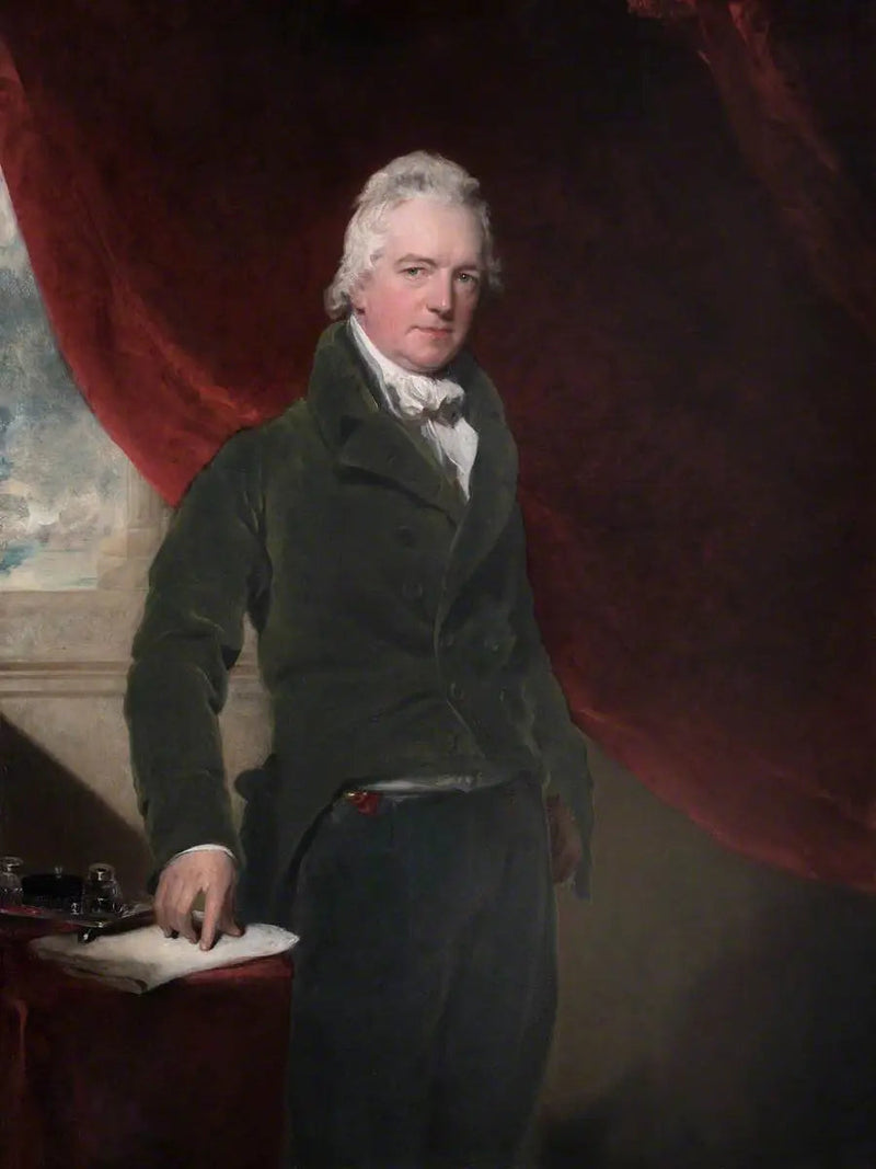 John Abernethy (1764–1830), chirurgien - Thomas Lawrence