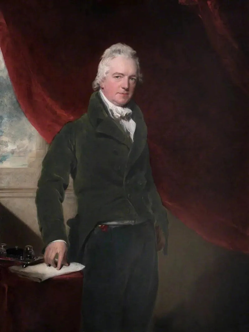 John Abernethy (1764–1830), chirurgien - Thomas Lawrence