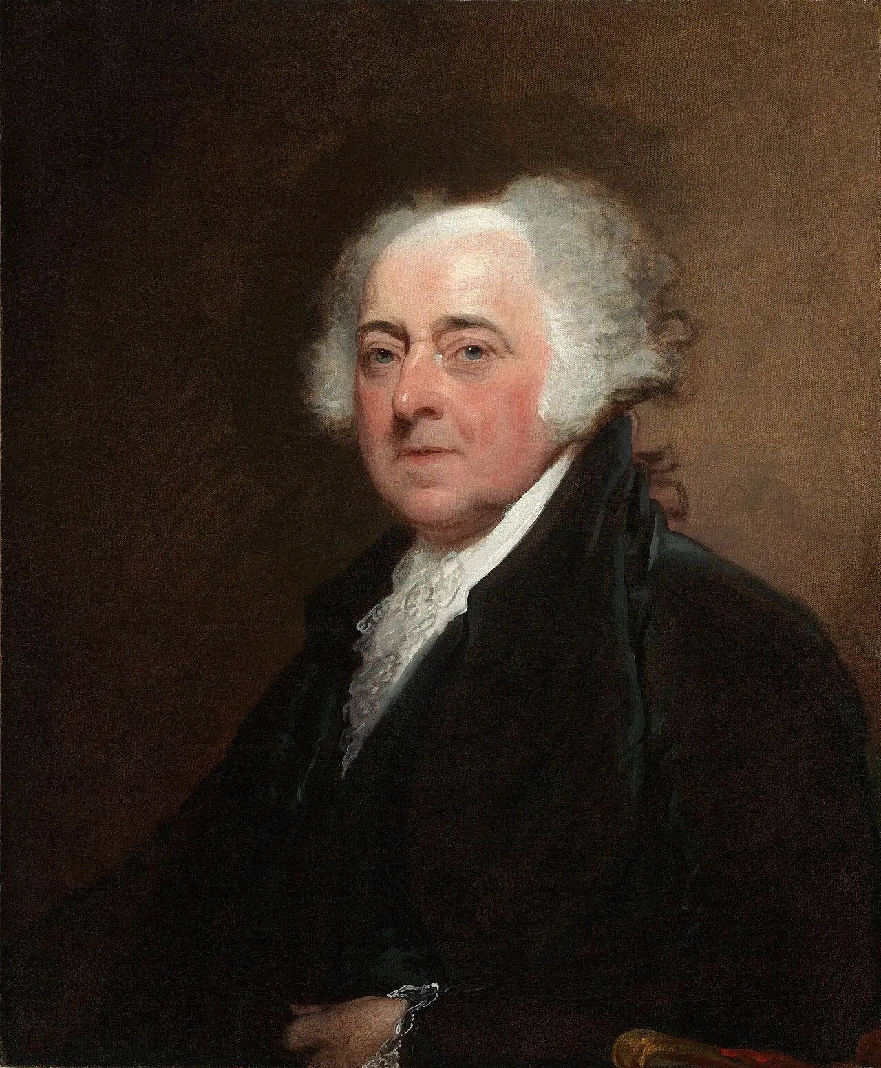 John Adams - Gilbert Stuart image 1 reproduction artisanale de tableau
