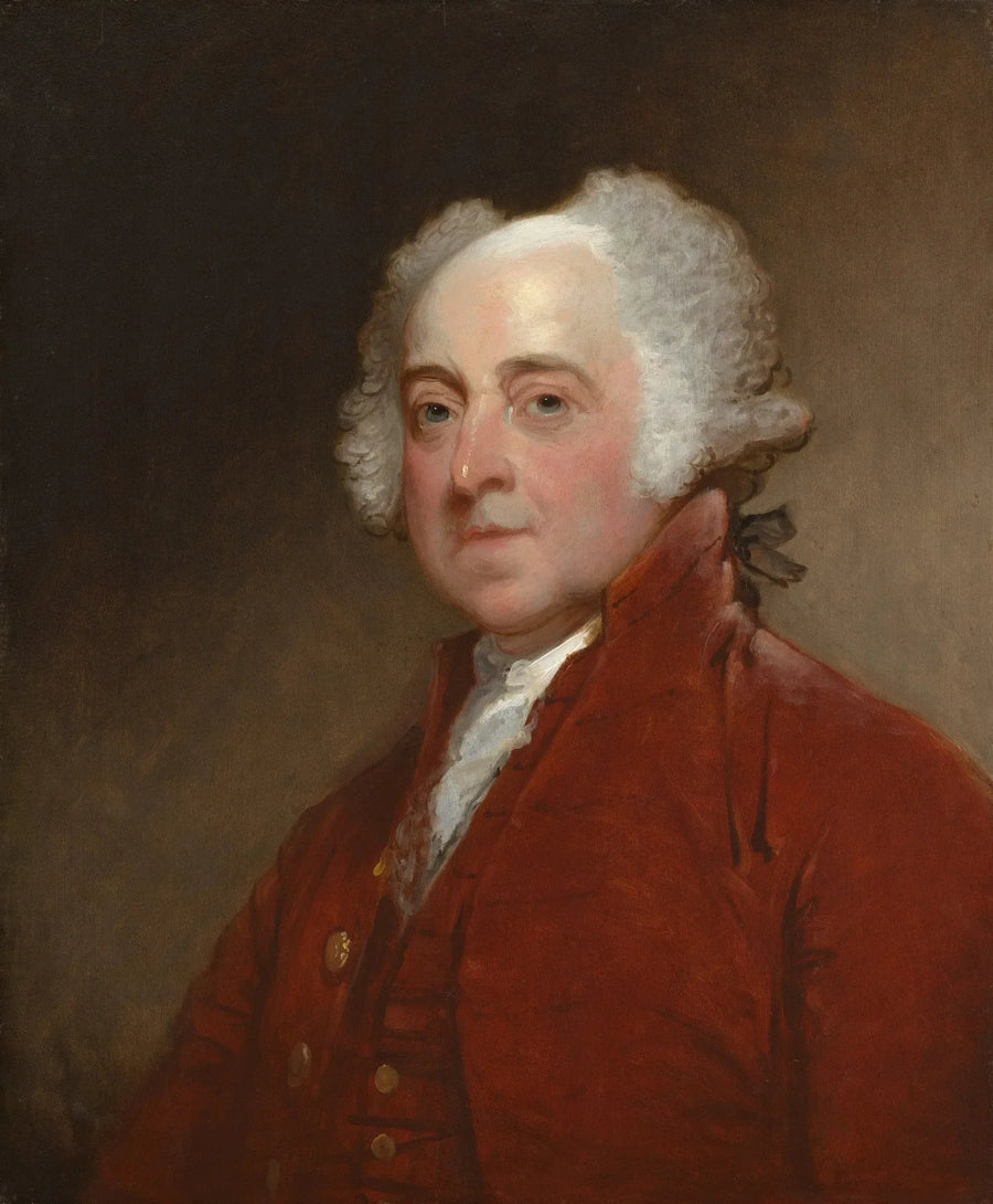 John Adams - Gilbert Stuart