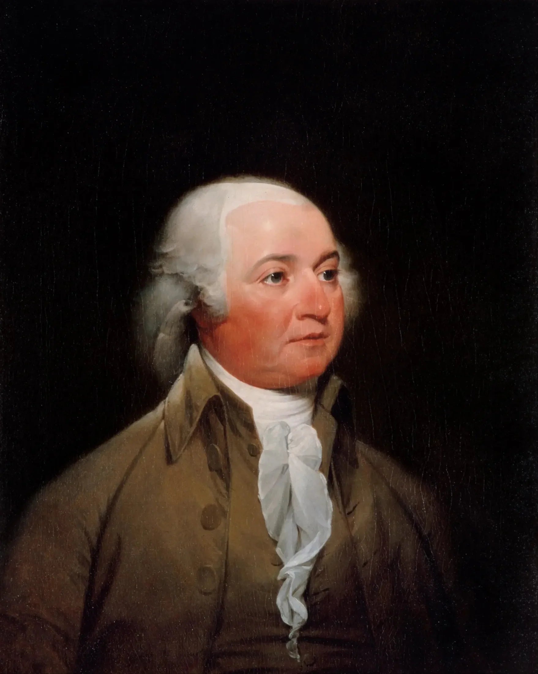 John Adams - John Trumbull image 1 copie peinte à la main à l’huile