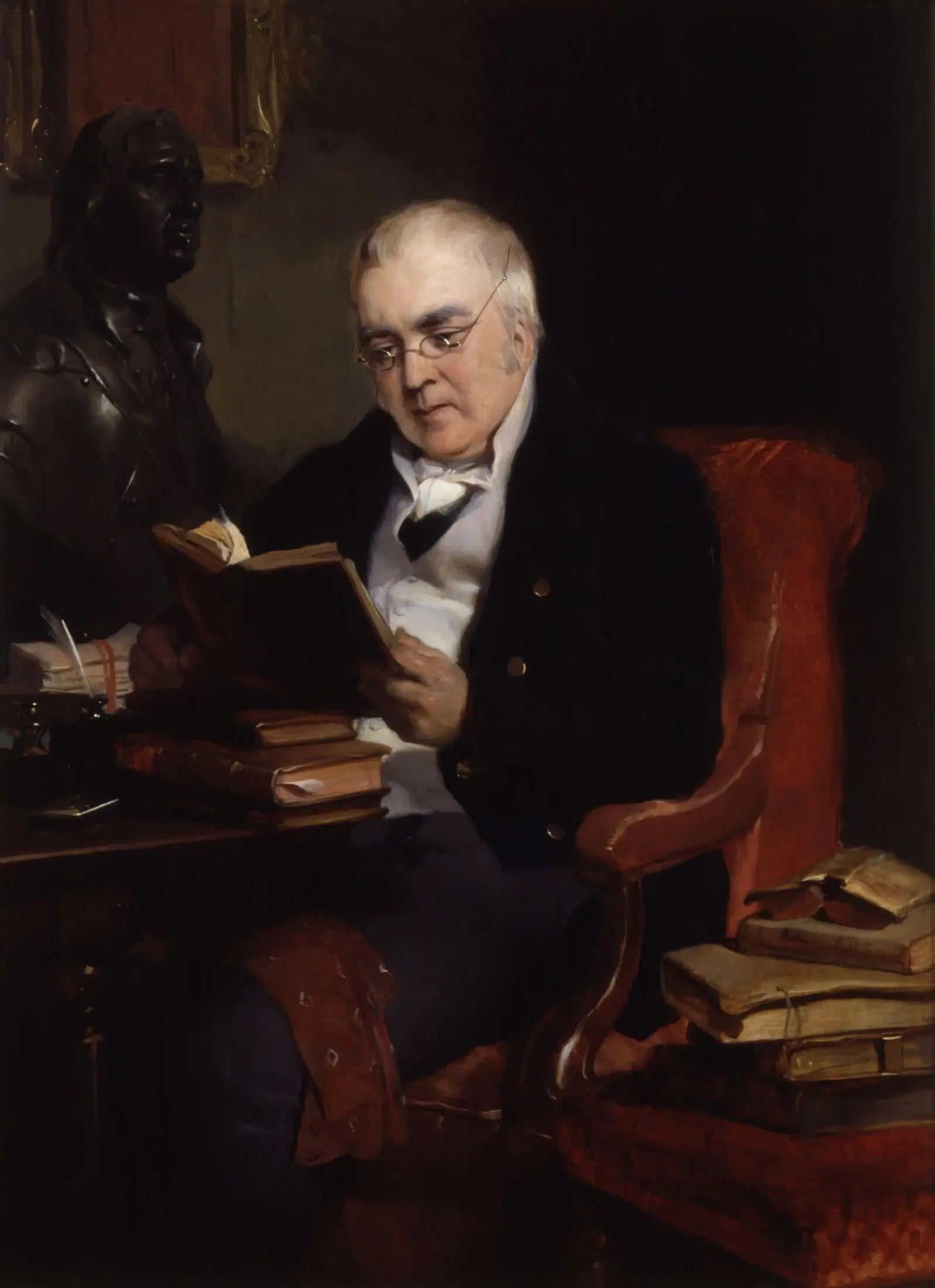 John Allen - Edwin Henry Landseer image 1 tableau peint à l’huile sur toile