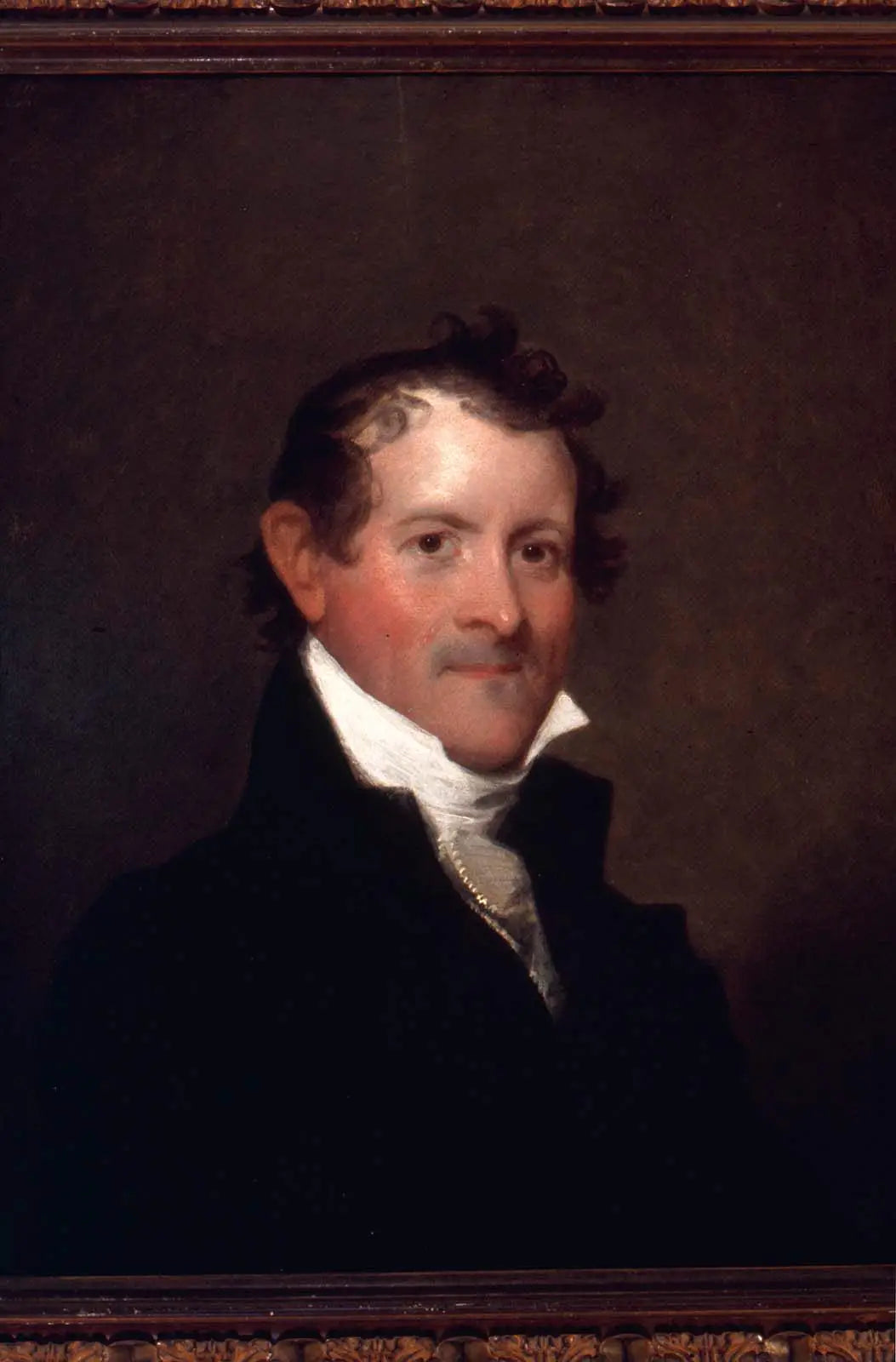 John Amory, Jr. - Gilbert Stuart image 1 copie de tableau peinte à la main