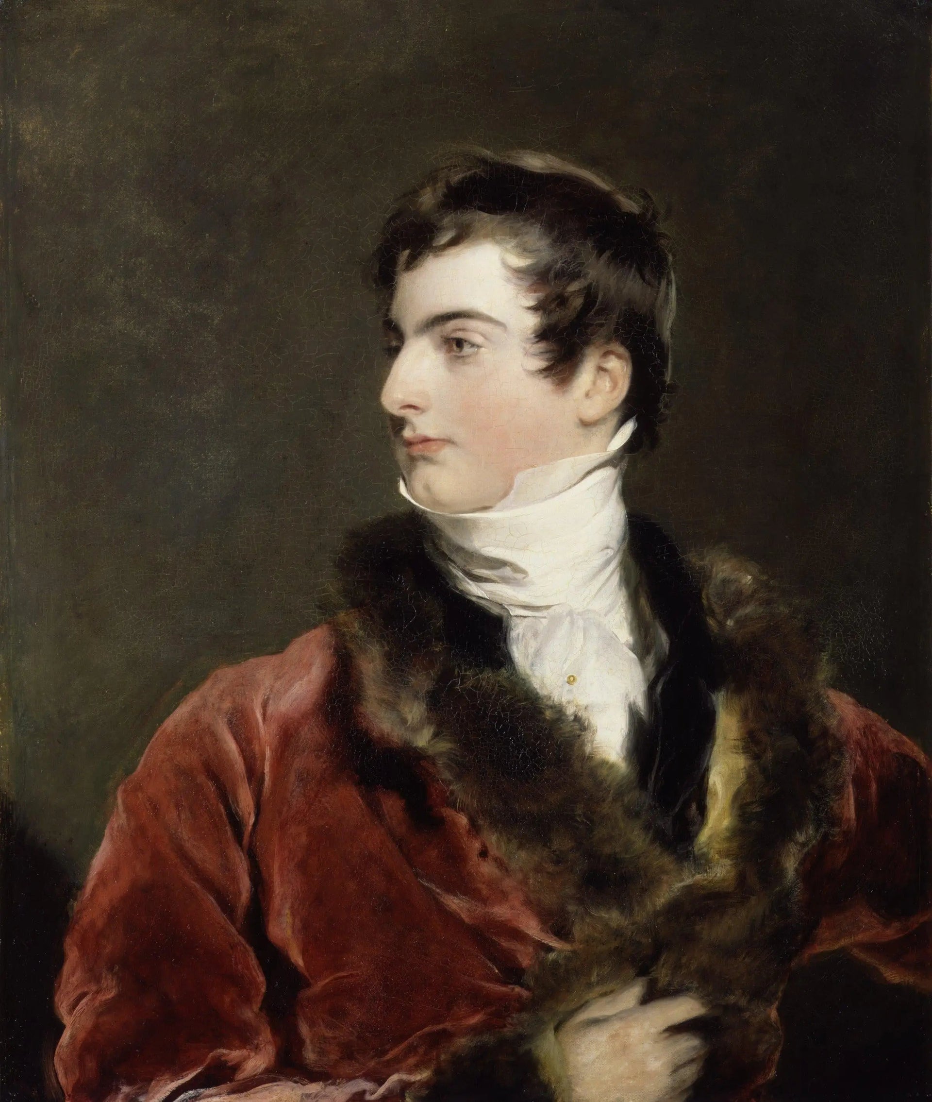 John Arthur Douglas Bloomfield, 2e baron Bloomfield - Thomas Lawrence image 1 copie peinte à la main à l’huile