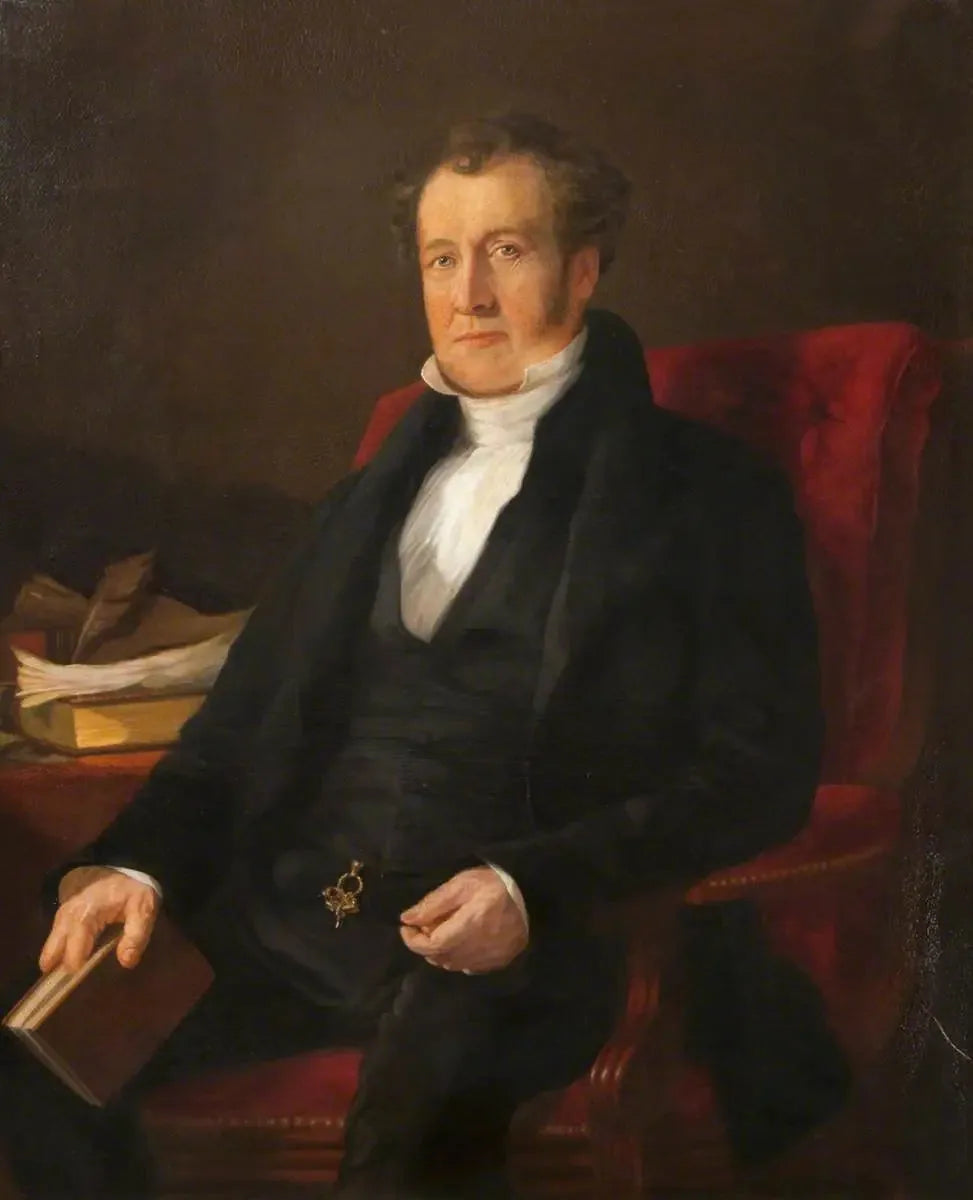 John Balmanno, docteur en médecine, président de la Faculté de médecine et de chirurgie de Glasgow (1800-1802, 1806-1808, 1818-1820 et 1826-1828) - Henry Raeburn image 1 reproduction de peinture à l’huile