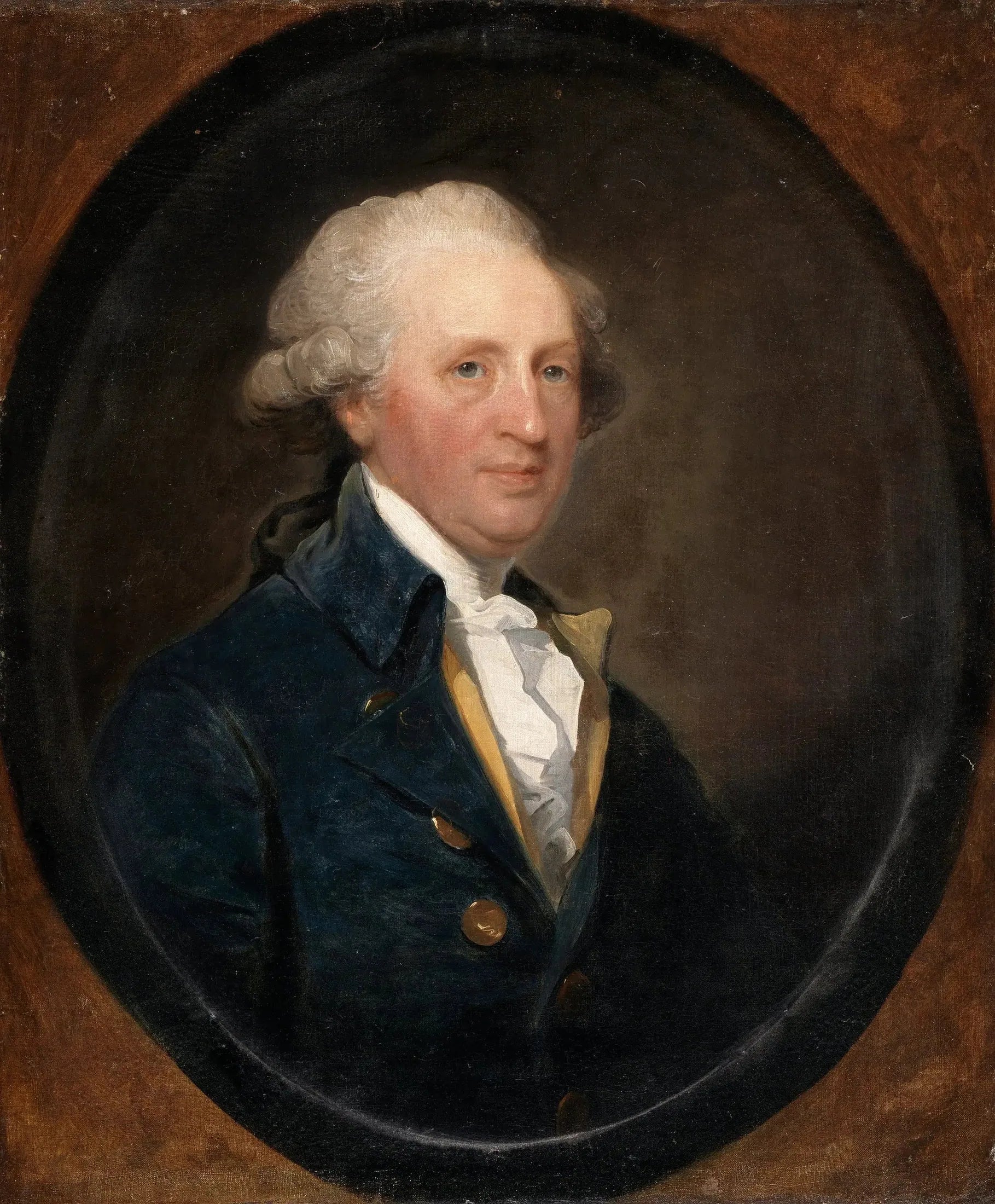 John Beresford (1738-1805), député - Gilbert Stuart image 1 reproduction artisanale de tableau