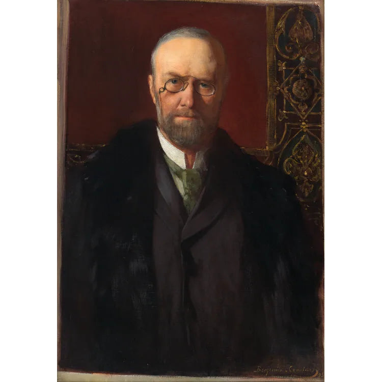 John Brooks Henderson - Jean-Joseph Benjamin-Constant image 1 reproduction artisanale de tableau