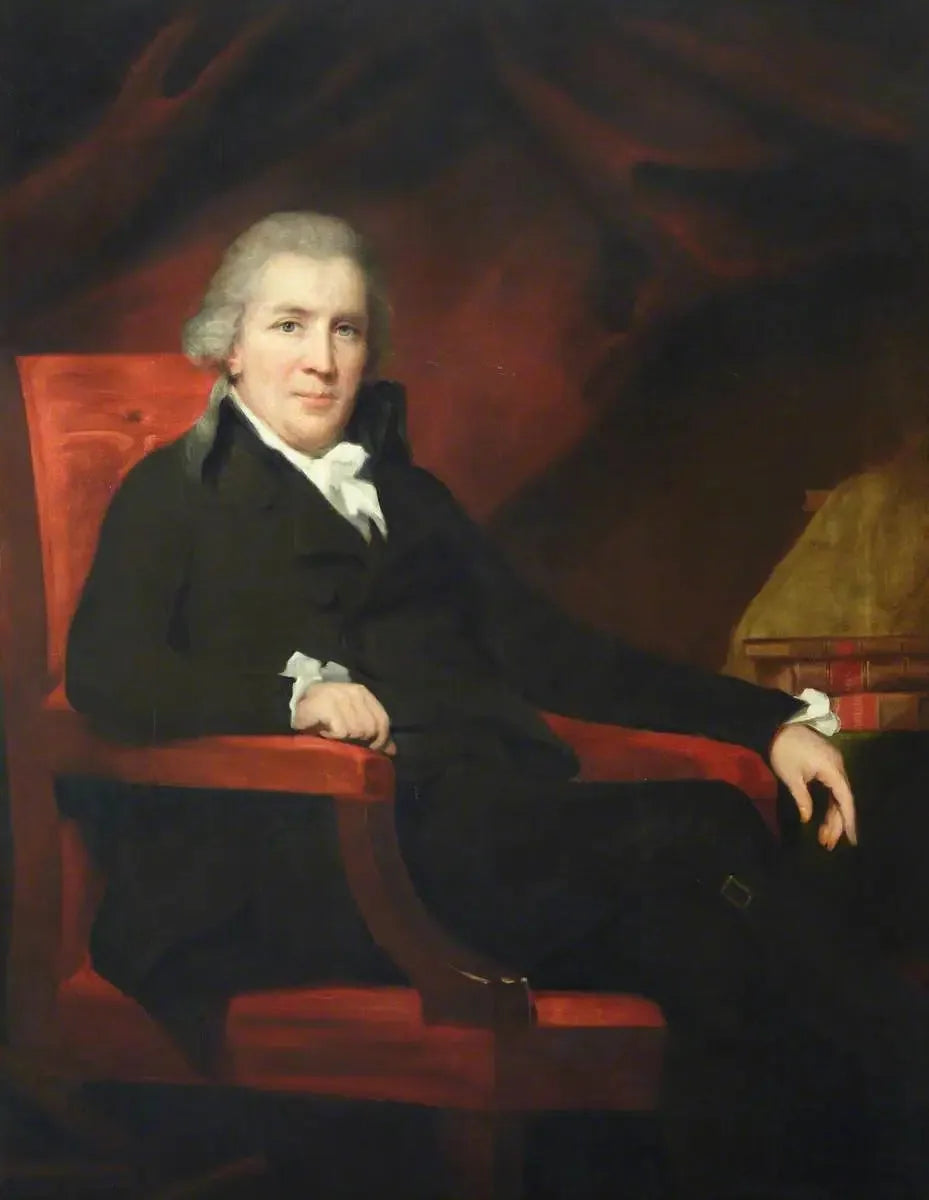 John Bruce (1745–1826) - Henry Raeburn image 1 copie de tableau peinte à la main