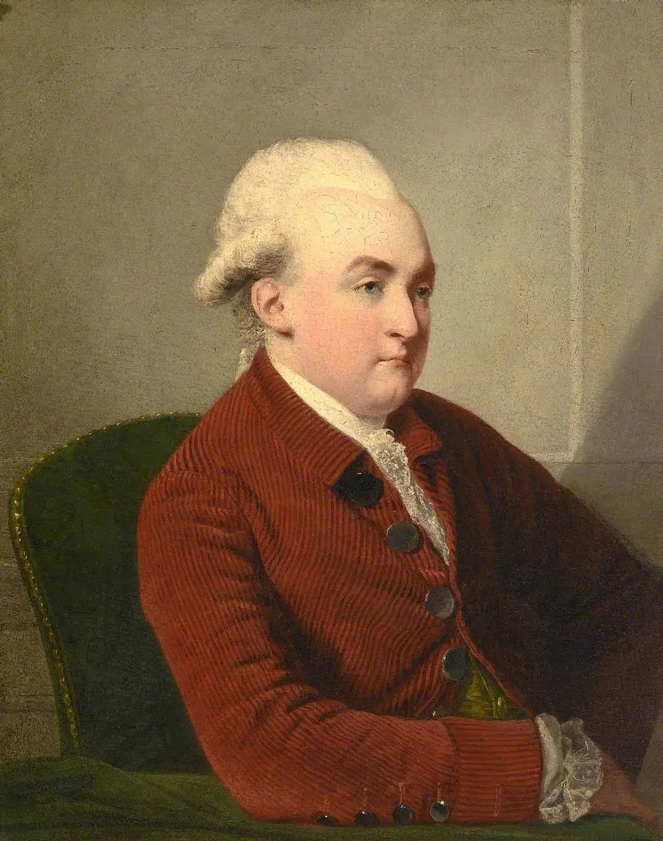 John Burridge Cholwich (vers 1752-1835), candidat malheureux à l'élection partielle d'Exeter (1776) - Joshua Reynolds image 1 tableau peint à l’huile sur toile