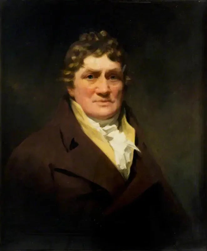 John Campbell Senior de Morriston (vers 1734-1808) - Henry Raeburn image 1 reproduction réalisée par Alpha Reproduction