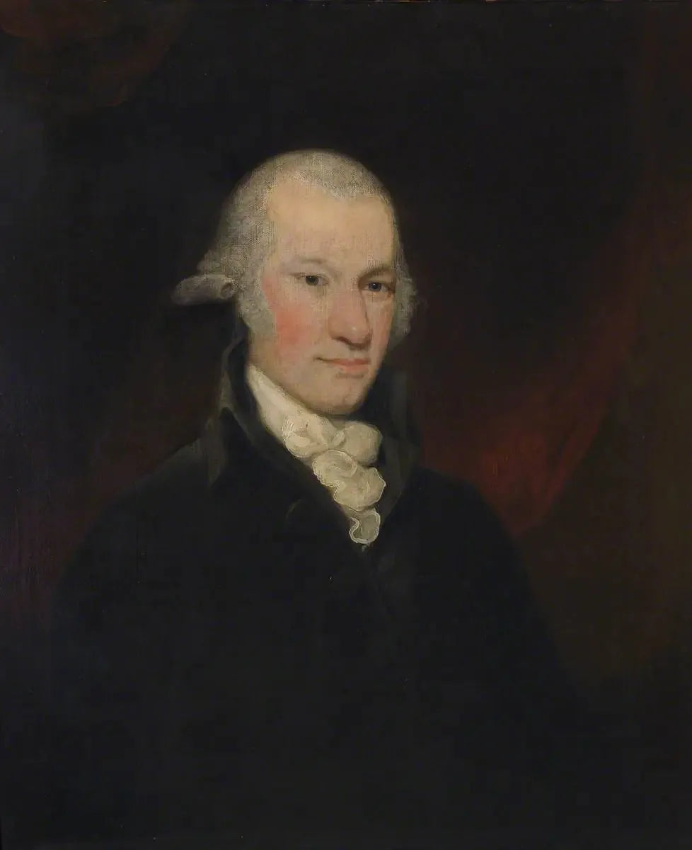 John Charles Villiers (1757–1838), 3e comte de Clarendon - Gilbert Stuart image 1 copie peinte à la main à l’huile