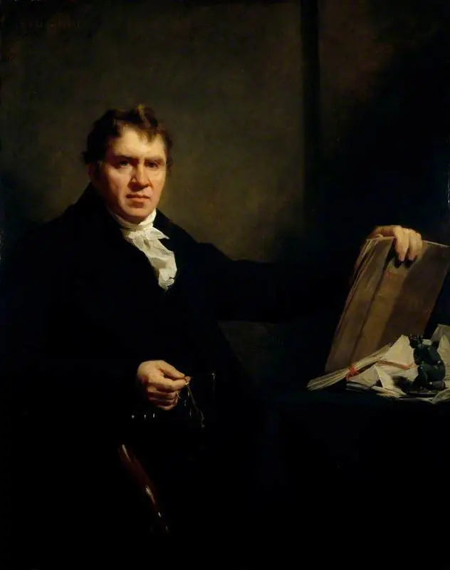 John Clerk, Lord Eldin, 1757 - 1832. Juge - Henry Raeburn image 1 reproduction réalisée par Alpha Reproduction
