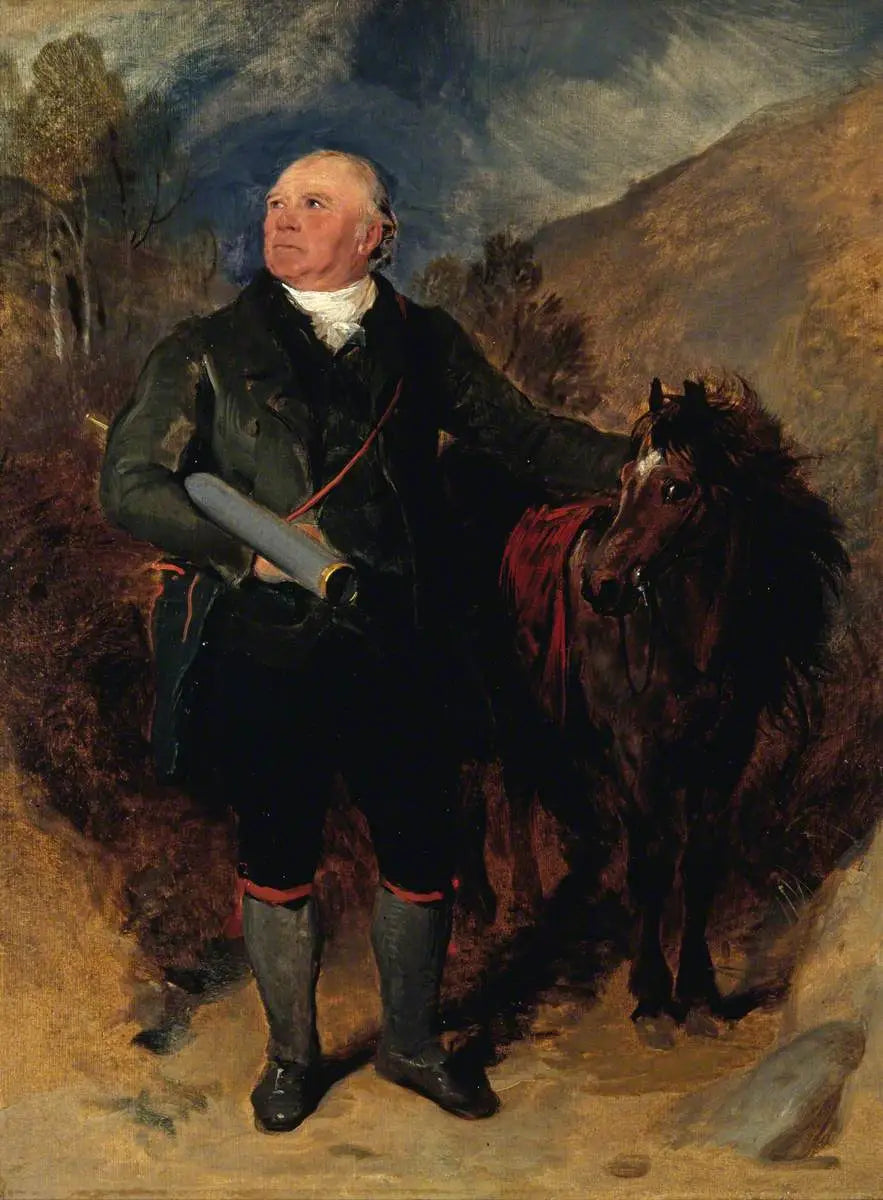 John Crerar et son poney - Edwin Henry Landseer image 1 reproduction d’œuvre d’art à l’huile