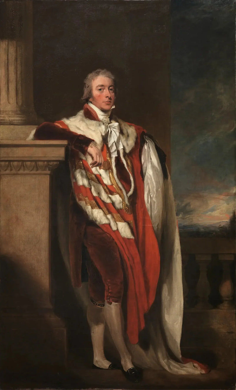 John Fane, 10e comte de Westmoreland - Thomas Lawrence