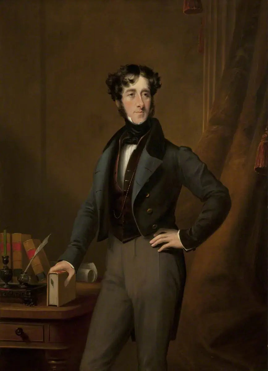 John Fowden Hindle - Thomas Lawrence image 1 reproduction artisanale de tableau