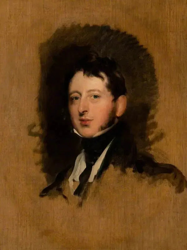 John Frederick Campbell, 2e baron Campbell et 1er comte Cawdor, 1790 - 1860 - Thomas Lawrence