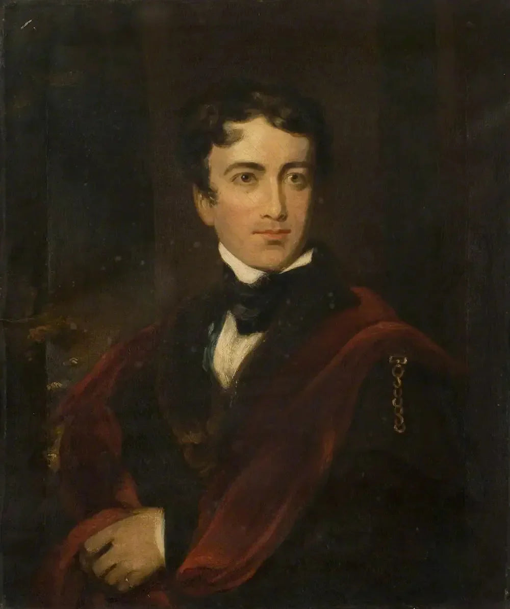 John George Lambton (1792-1840), 1er comte de Durham - Thomas Lawrence image 1 tableau peint à l’huile sur toile