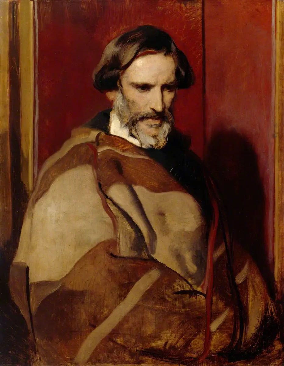 John Gibson (1790–1866), RA - Edwin Henry Landseer image 1 copie peinte à la main à l’huile