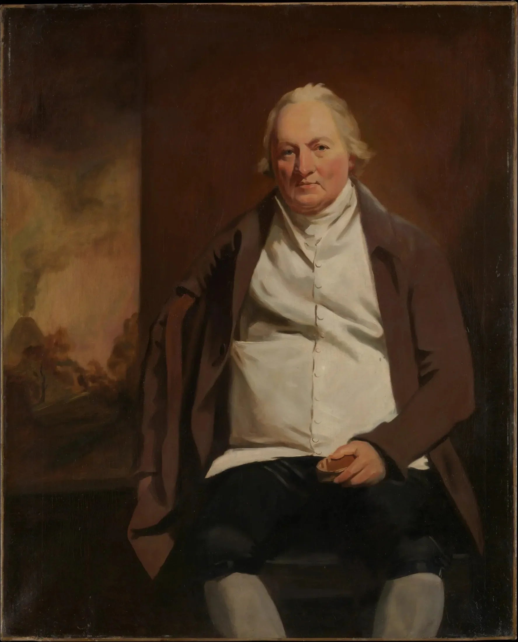 John Gray (1731–1811) de Newholm - Henry Raeburn image 1 reproduction d’œuvre d’art à l’huile
