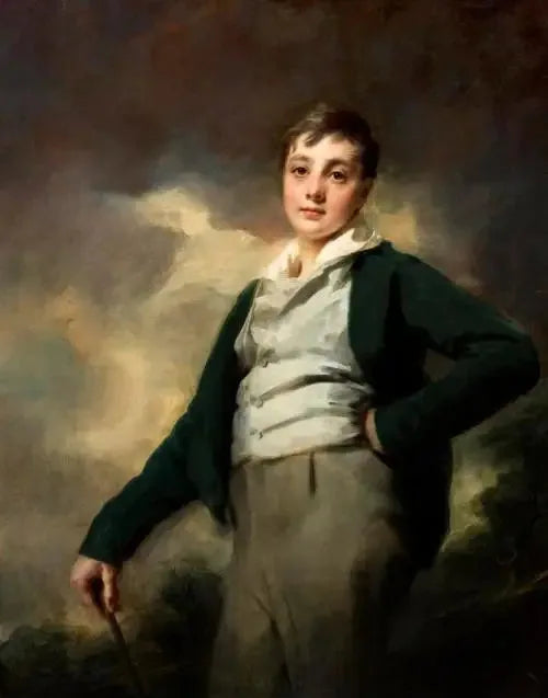 John Gray de Carntyne - Henry Raeburn image 1 copie de tableau peinte à la main