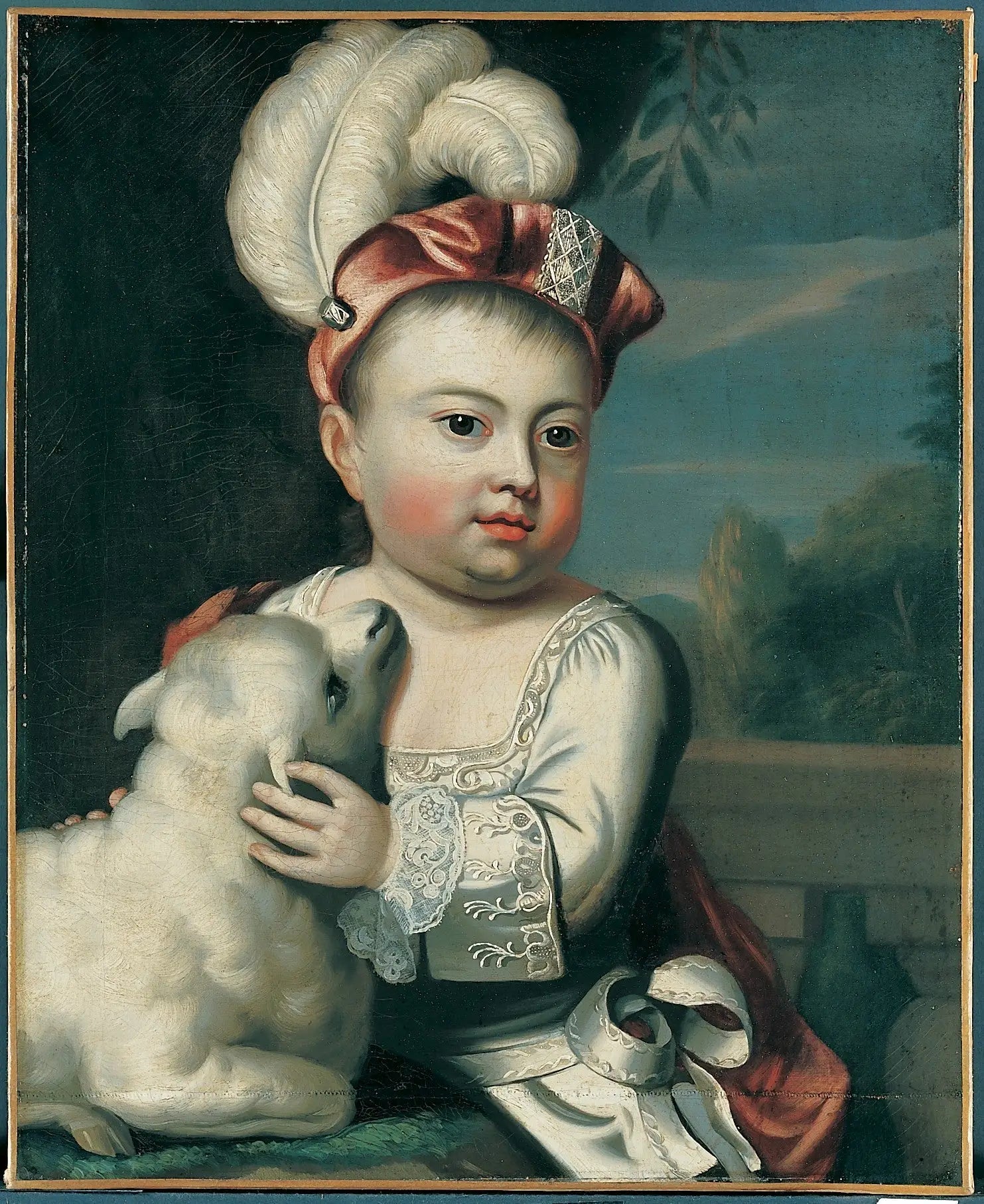 John Greenleaf - John Singleton Copley image 1 tableau peint à l’huile sur toile
