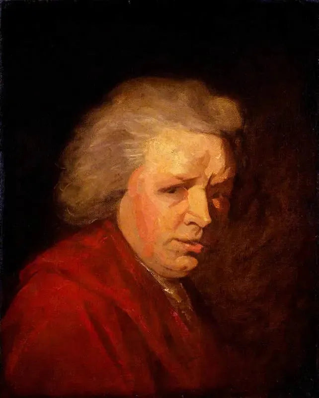John Henderson (1747–1785), dans le rôle d'Iago dans « Othello » de William Shakespeare - Gilbert Stuart image 1 reproduction artisanale de tableau