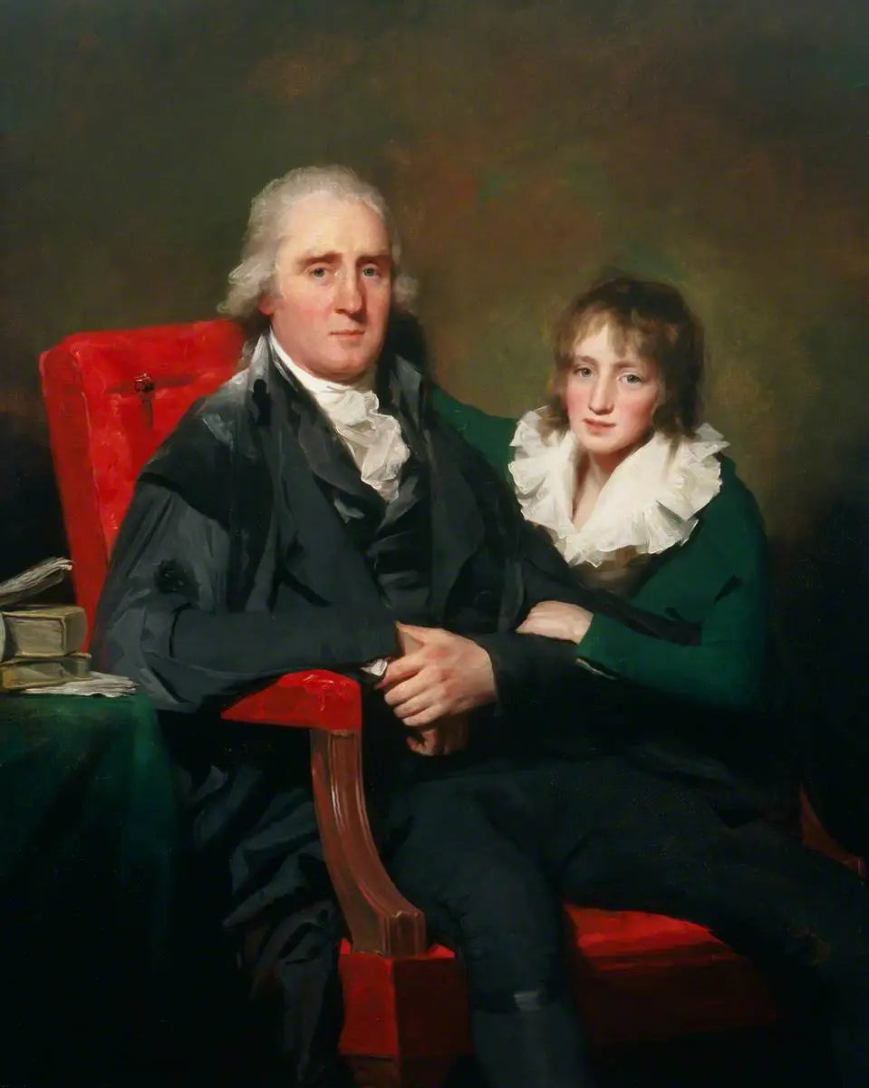 John Hill - Henry Raeburn image 1 copie peinte à la main à l’huile